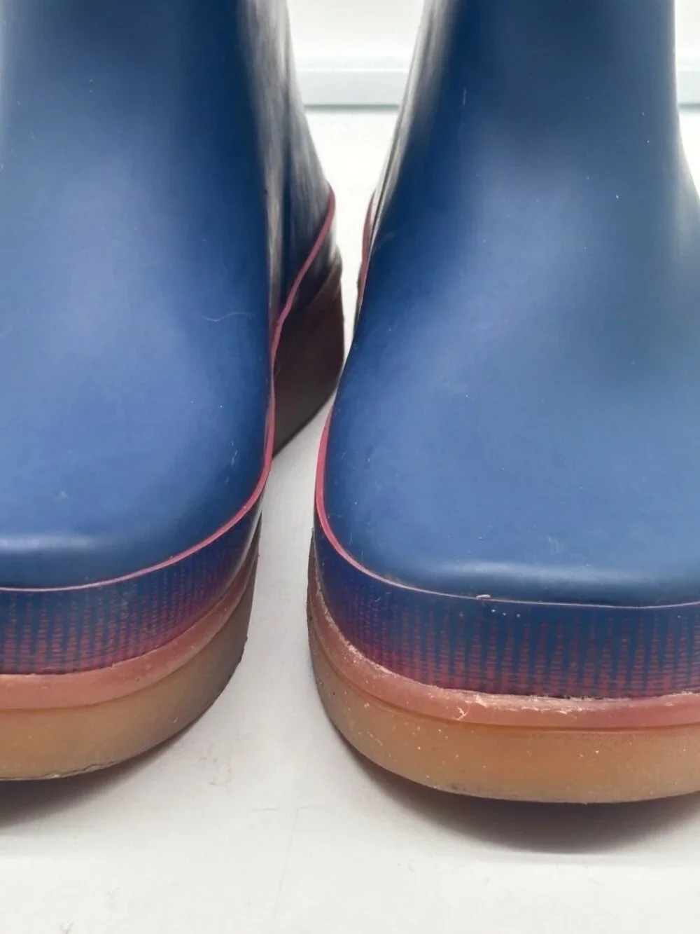 Western Chief Kids’ Blue Rubber Boots (DO NOT LIGTH UP) , Size 2 (little kid),